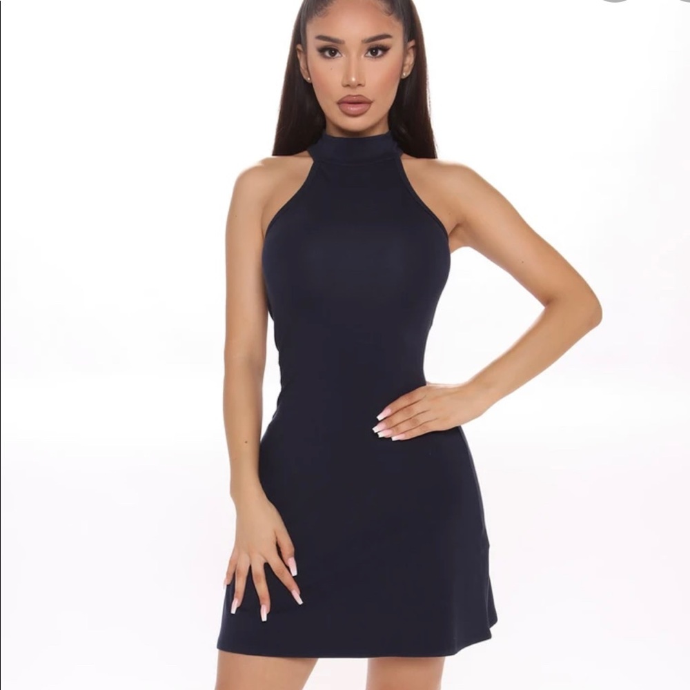 Super cute navy Dress size S